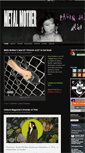 Mobile Screenshot of metalmother.net